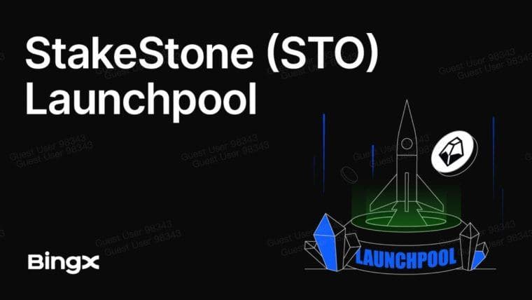 BingX推出StakeStone Launchpool，开启质押和跨链流动性