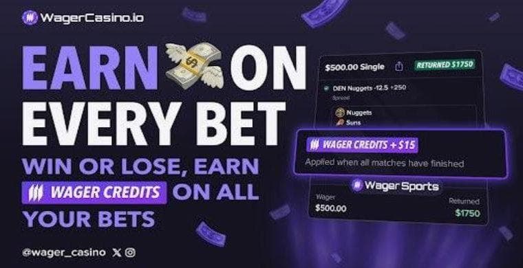 Wager Casino 宣布推出 $WAGER 代币的预售，特色是由 AI 策划的博彩