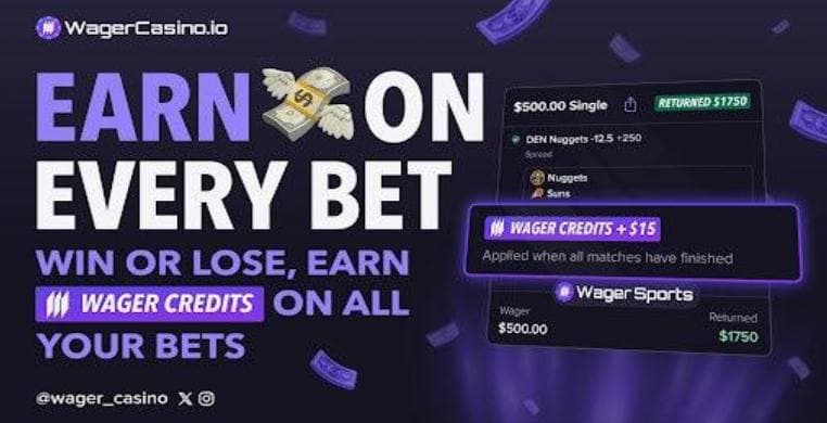 Wager Casino Announces Presale of $WAGER Token Featuring AI-Curated Betting