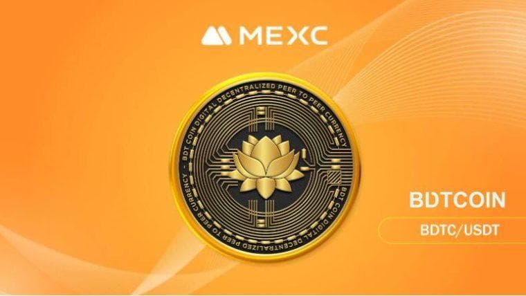 BDTCOIN 随着在 MEXC 上市扩大全球影响力，建立在 LBank 成功的基础上