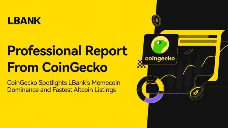 CoinGecko Belicht LBank's Memecoin Dominantie en Snelste Altcoin Noteringen