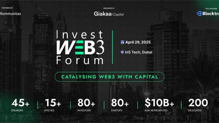 Invest Web3 论坛 2025 在备受期待的第二届中重返迪拜