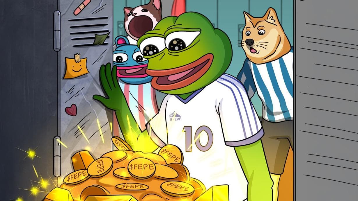 Fantasy Pepe Arrecada $200K em Pré-venda Cripto Viral - Febre de Previsão de Futebol com IA Deslancha