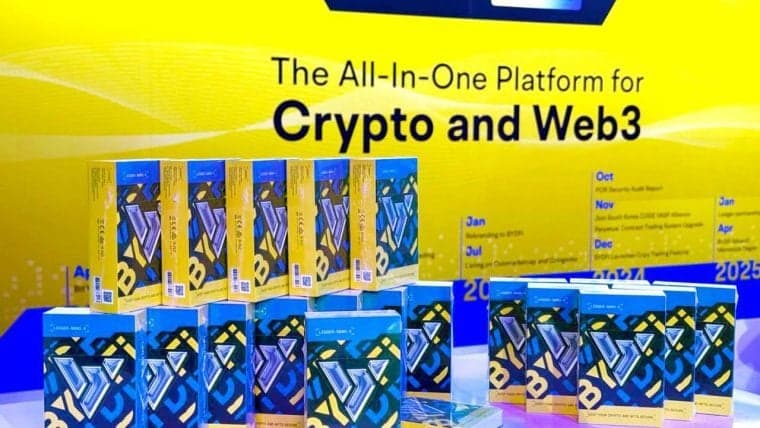 BYDFi与Ledger合作推出限量版硬件钱包，在TOKEN2049 迪拜首次亮相