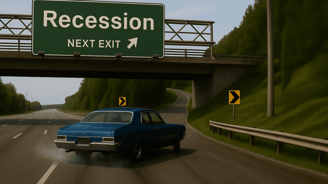 Is a Recession Locked In? Traders Assign High Odds to Economic Trouble Ahead