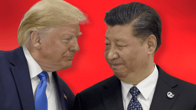 104% תעריף — טראמפ משדר עמדה קשה כלפי סין כשהשווקים מגיבים בזהירות