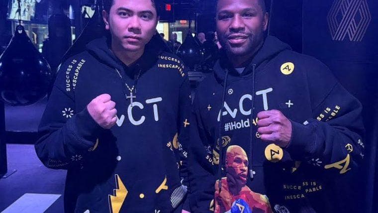 弗洛伊德·梅威瑟与加密货币亿万富翁Acme Worawat一起参加ACET（$ACT）的稀有WBC赠品活动