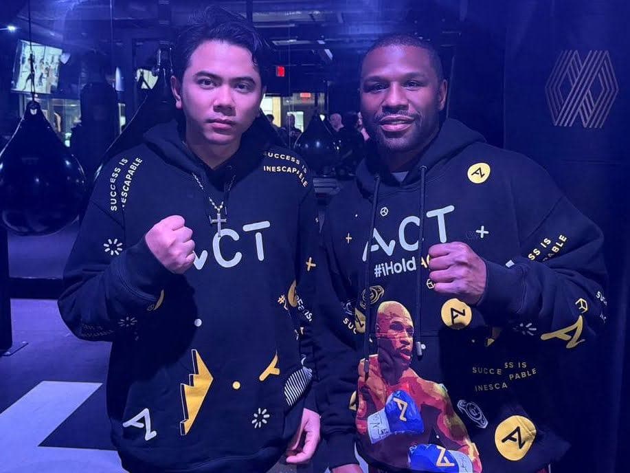 Floyd Mayweather Joins Crypto Billionaire Acme Worawat in ACET’s ($ACT) Rare WBC Giveaway