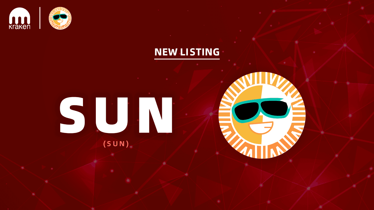 SUN (SUN) Lists on Kraken With a $90,000 Reef Program Airdrop Unlocking Broader Access to the TRON’s Ecosystem