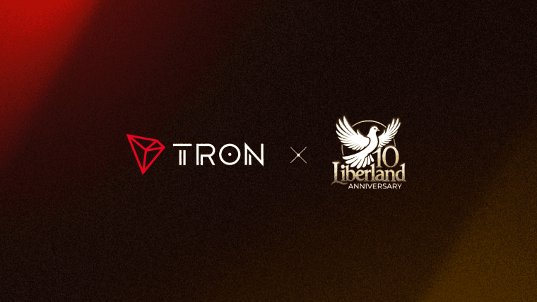 贾斯汀·孙在利伯兰共和国成立十周年庆典上发表主题演讲，TRON DAO被命名为金牌赞助商