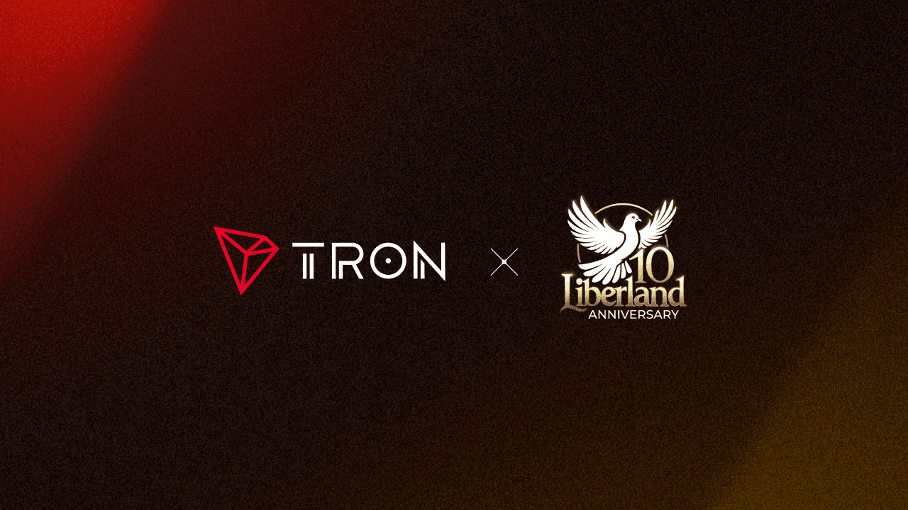 Justin Sun Delivers Keynote at Liberland’s 10th Anniversary, TRON DAO Named Gold Sponsor