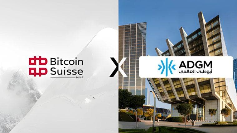 Bitcoin Suisse 获得阿布扎比全球市场的金融服务监管局原则批准
