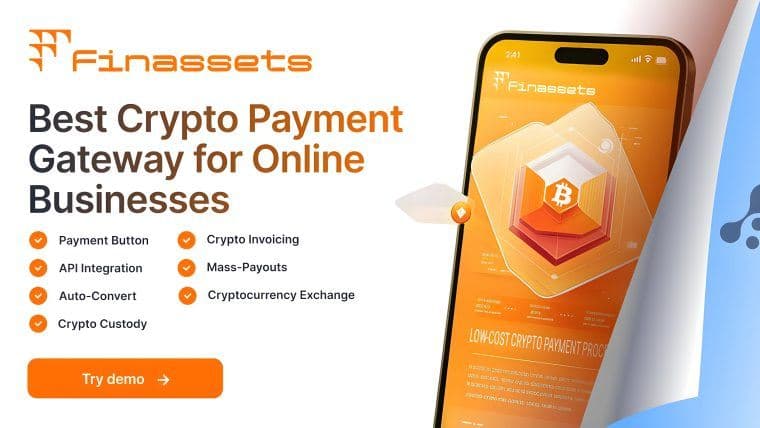加密支付网关Finassets推出用户友好界面升级