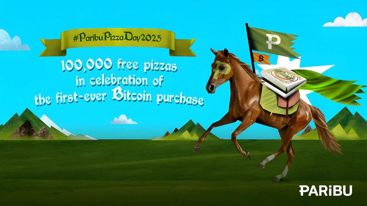 Paribu通过“Paribu比萨日”将全球加密文化带到土耳其——10万份免费比萨等你来拿