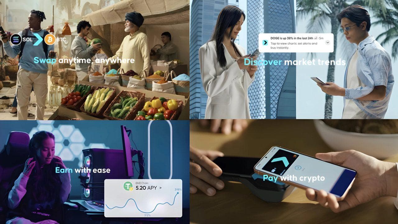 Bitget Wallet、取引、稼ぐ、支払う、発見するの全スタックロードマップを発表