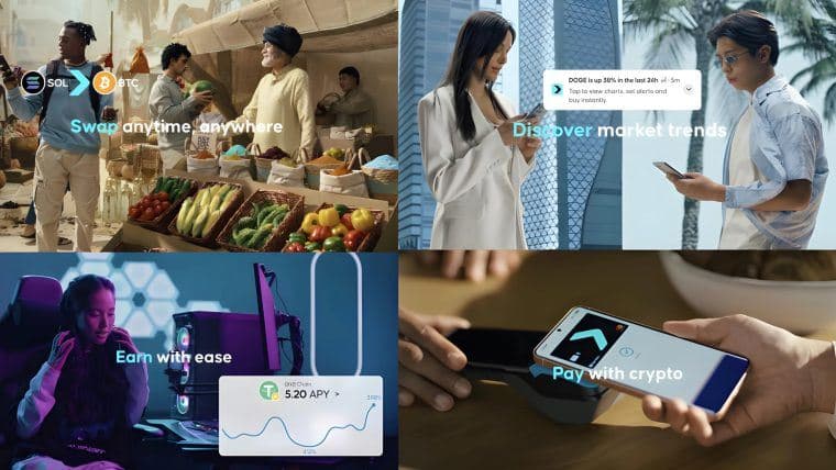 Bitget Wallet在交易、赚取、支付和发现领域揭开完整的路线图