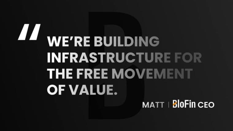 BloFin CEO 展示以稳定币推动的无国界金融未来愿景
