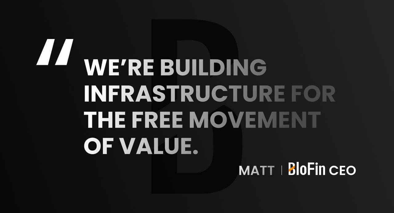 BloFin CEO Unveils Vision for a Borderless Financial Future Powered by Stablecoins