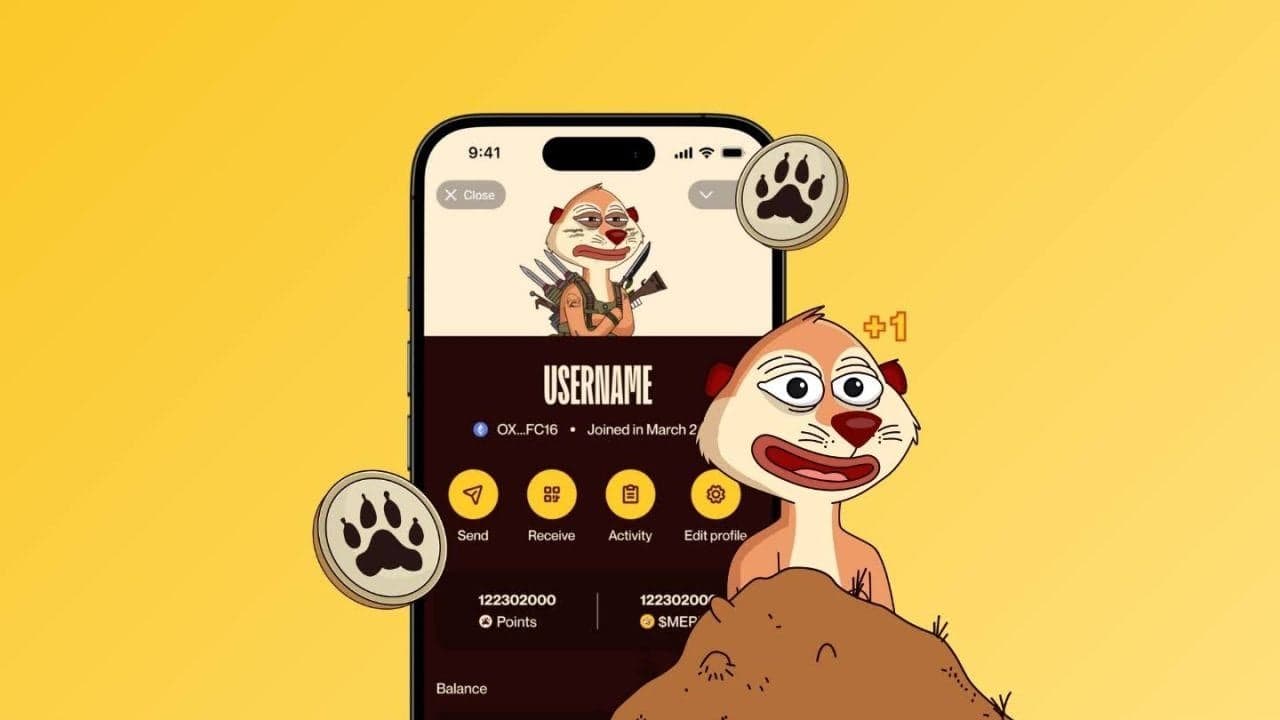 Meerkat Miniapp Launches on Telegram, Bringing Game-Fi and Daily Crypto Rewards to the Meme Ecosystem