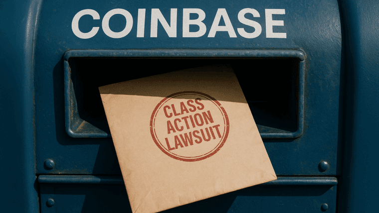 Coinbase čelí hromadné žalobě kvůli údajným selháním v oznamování a úniku dat