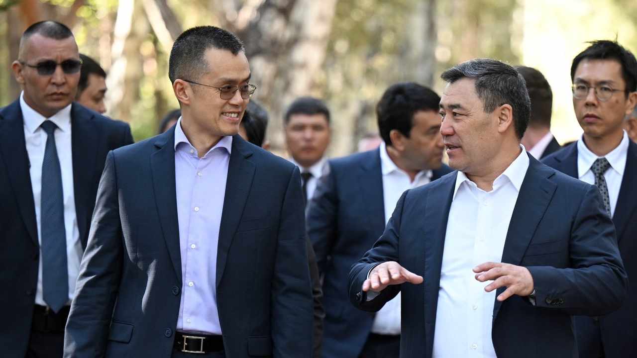 Binance Founder Pushes BTC and BNB Into National Reserve Spotlight