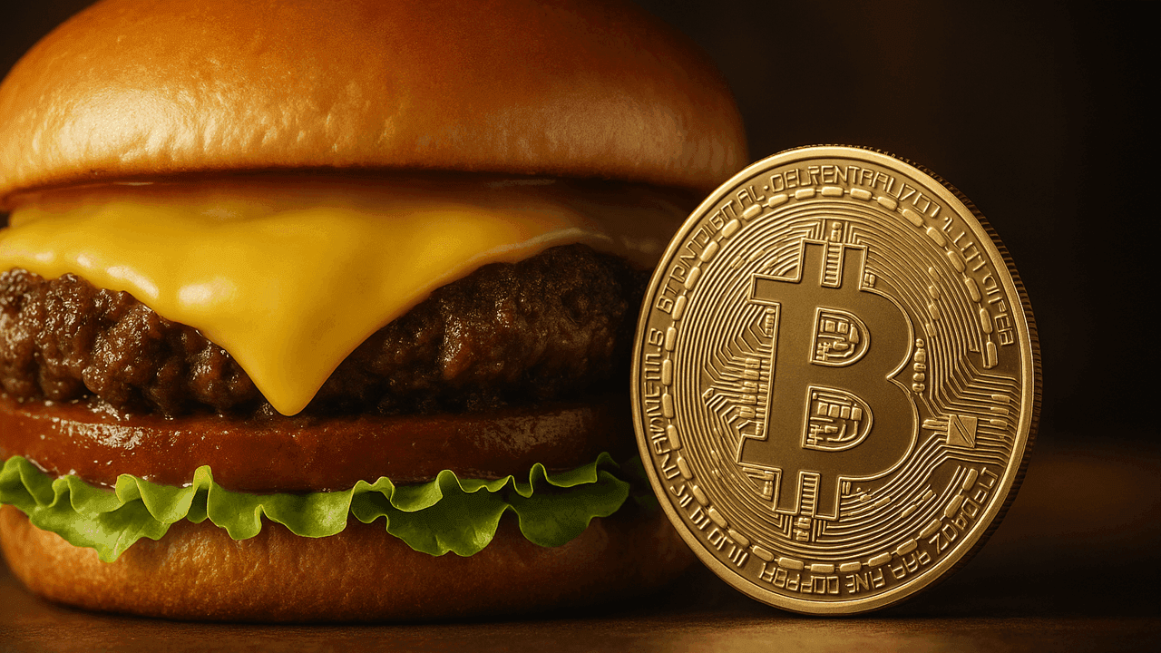 پرداخت‌های بیت‌کوین هزینه‌ها را برای استیک اند شیک ۵۰٪ کاهش می‌دهد—کارت‌های اعتباری نمی‌توانند هم‌پا شوند