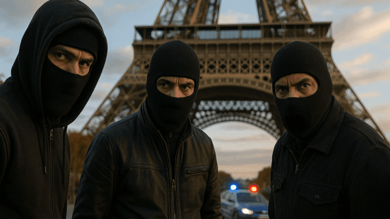 Homme Masqués Ciblent Héritière de Cryptomonnaie dans une Tentative d'Enlèvement Audacieuse à Paris