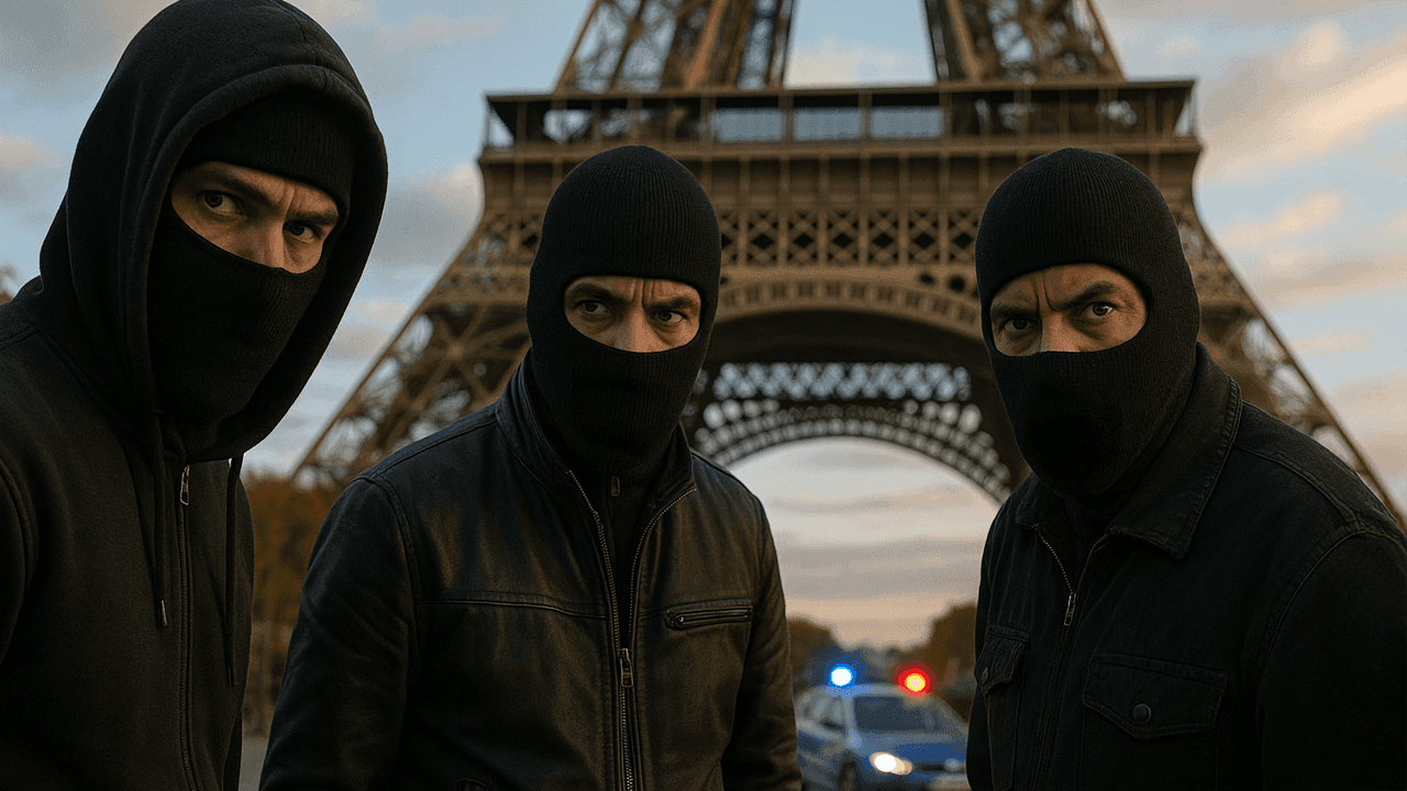Maskirani moški ciljal na dedinjo kriptovalut v drznem poizkusu ugrabitve v Parizu