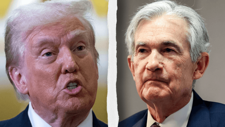 ट्रंप ने दर फ्रीज के बाद फेड प्रमुख को 'मूर्ख' करार दिया, 'स्वर्ण युग' आने की घोषणा की