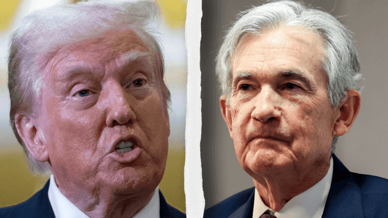 Trump Menyebut Kepala Fed sebagai 'Bodoh' Setelah Pembekuan Suku Bunga, Menyatakan 'Zaman Keemasan' Akan Datang