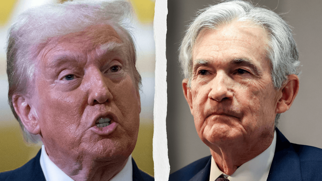 Trump kallar Fed-chefen för 'dåre' efter räntefrysning, förklarar att en 'guldålder' är på väg