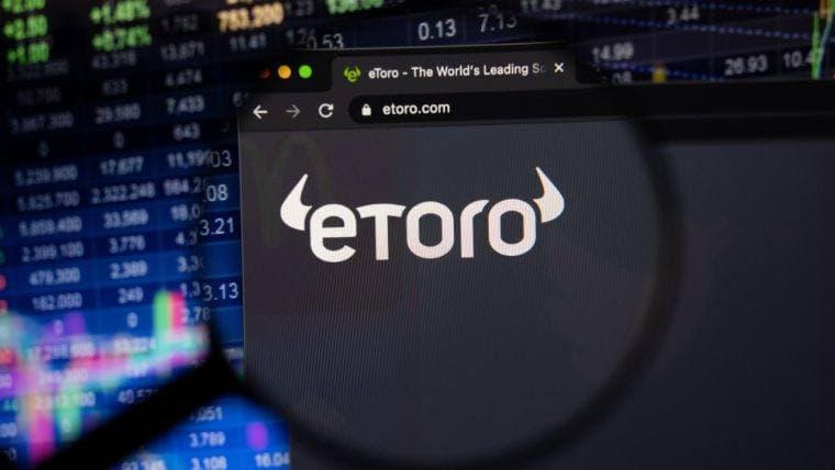 Etoro, 최대 5억 달러로 평가된 기업 공개를 위한 로드쇼 시작