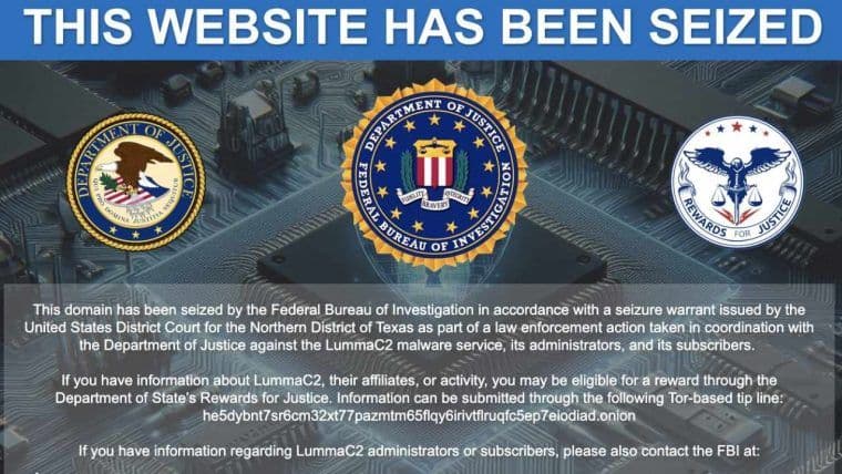 DOJ, 데이터 탈취 도메인 압수로 암호화폐 절도 네트워크 겨냥