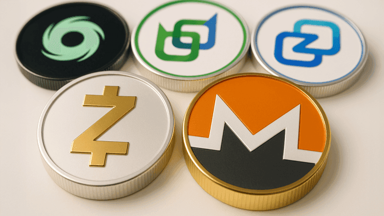 Monero und Zcash erhellen die Charts, während Privacy Coins leise die $10B-Marke erreichen