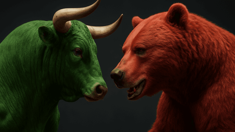 Cena Bitcoina: Pojawiają się sygnały niedźwiedzie pomimo trendu wzrostowego