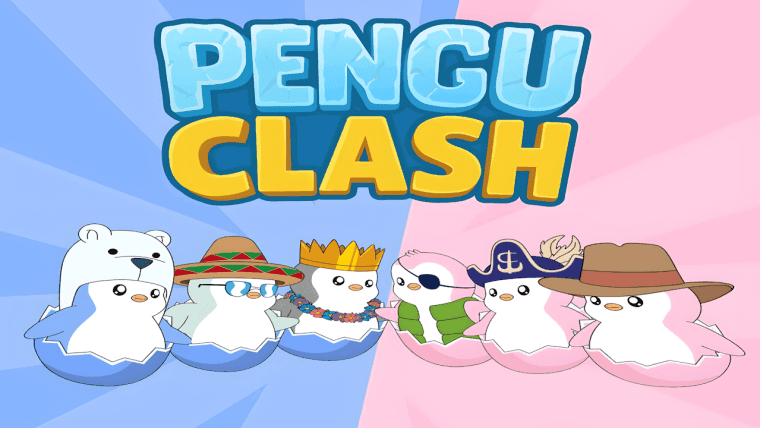 Pudgy Penguins继续扩展进入区块链游戏领域，推出基于TON的Pengu Clash游戏