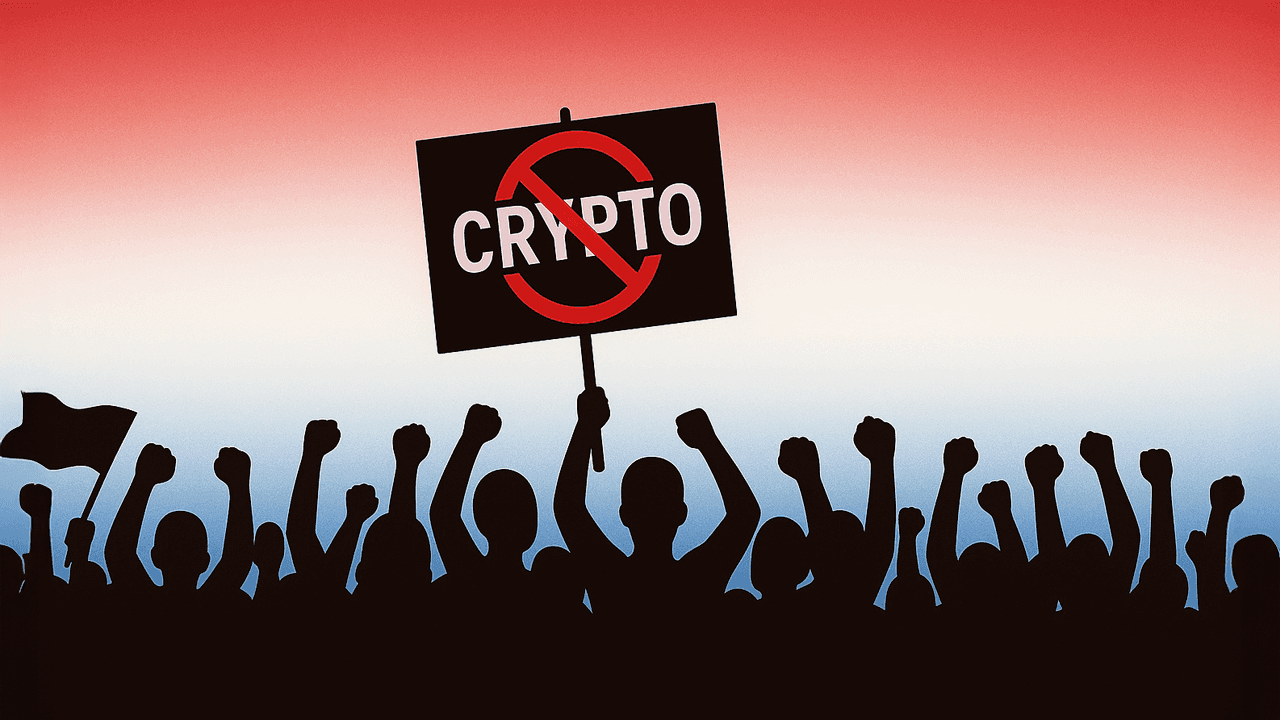 Protest planlagt ved Trumps Meme Coin Gala over påstået kryptokorruption