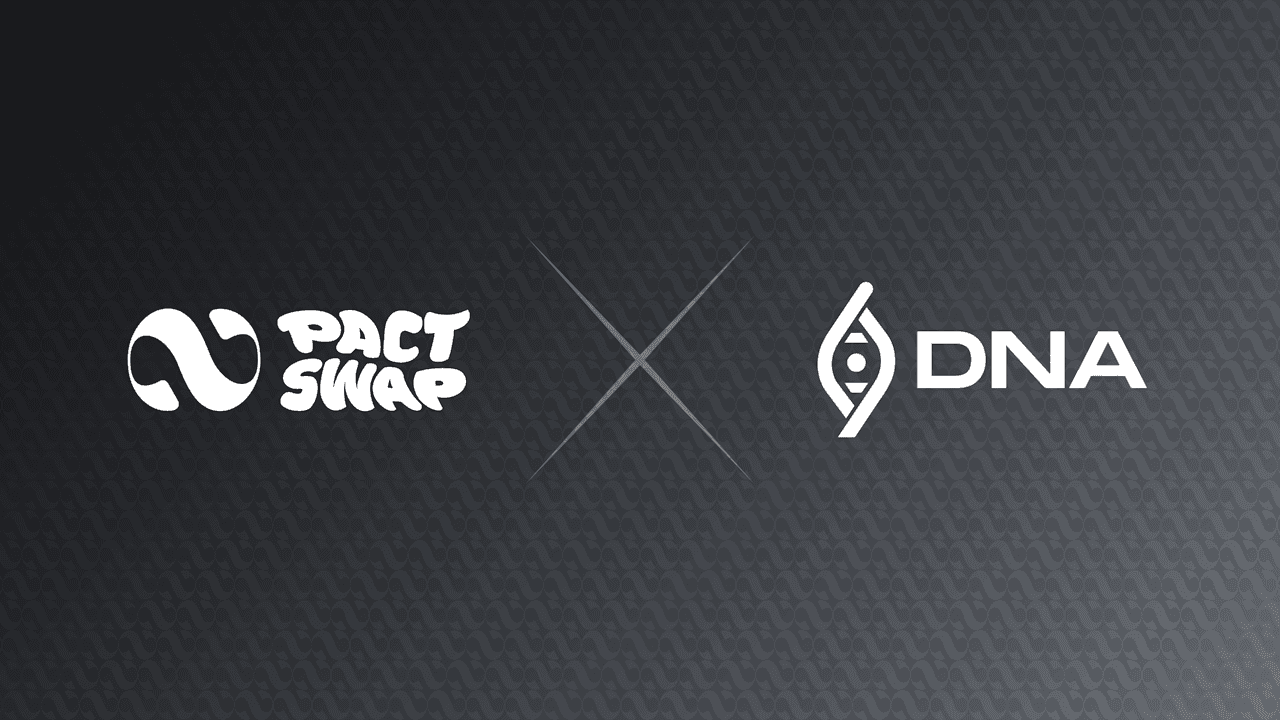 DNA Fund se compromete a recaudar $5,000,000 USD para PACT SWAP, mientras el DEX de cadena cruzada se lanza en producción en vivo.