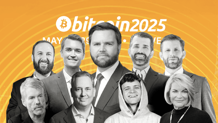 Wiceprezydent Vance wygłosi przemówienie na konferencji Bitcoin 2025 w Las Vegas