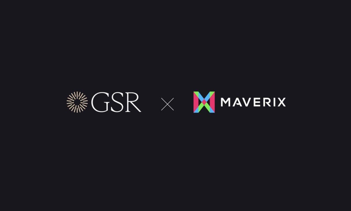 GSR投资于Maverix证券以支持受监管的数字资产结构化产品的推出