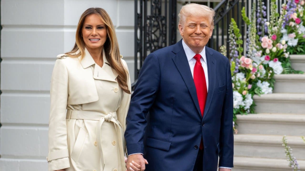 Pequeno Grupo de Traders Terá Feito $99,6M com Compras Pré-Lançamento de Melania Trump Memecoin