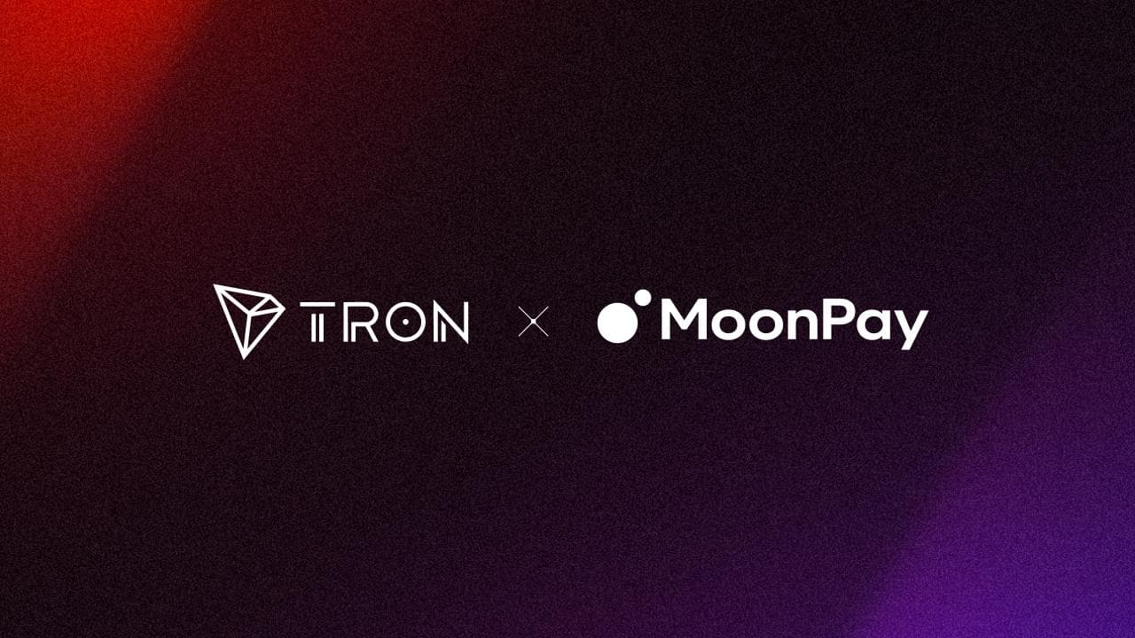 MoonPay与TRON达成战略合作