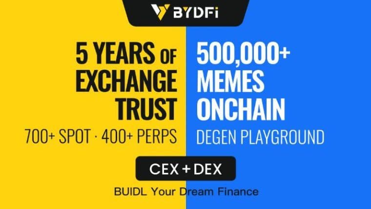 MoonX：BYDFi 的链上交易引擎——从 CEX 到 DEX 的通行证