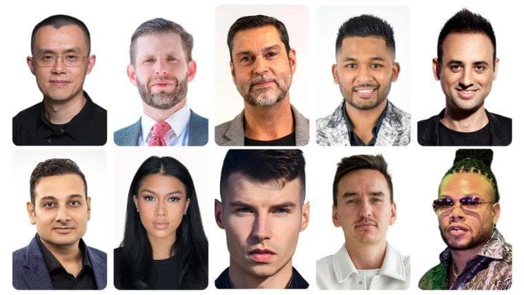 Dix entrepreneurs influents de la blockchain et de la crypto qui ouvrent la voie en 2025 selon CredibilityX