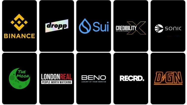 Projets Blockchain Phare de 2025 : Binance, Sui, droppGroup, RECRD, et Plus Selon CredibilityX