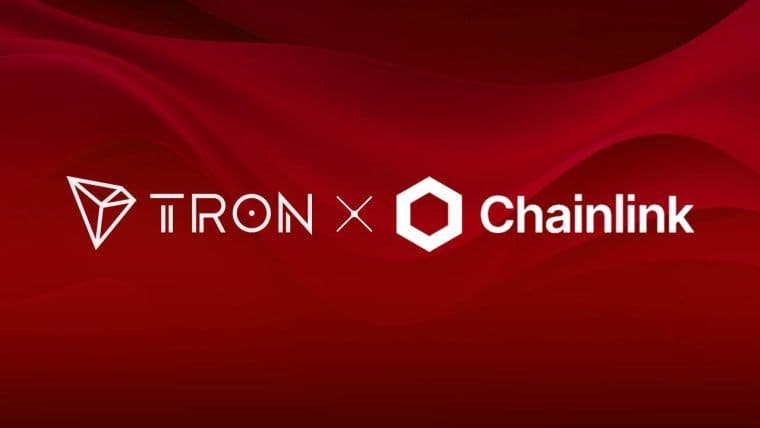 TRON DAO 升级为 Chainlink 数据馈送作为官方 Oracle 解决方案，确保超过 55 亿美元的 DeFi TVL