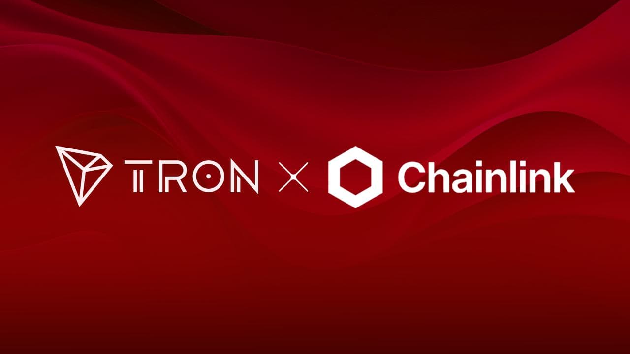 TRON DAO 升级为 Chainlink 数据馈送作为官方 Oracle 解决方案，确保超过 55 亿美元的 DeFi TVL