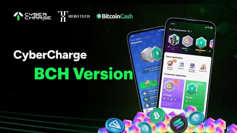 HERO.TECH发布首个Web3集成版本的CyberCharge：通过赚取充电(C2E)模型革新充电方式