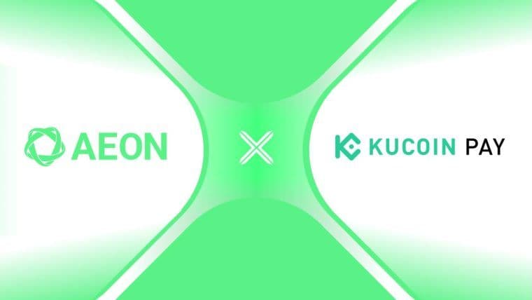 AEON和KuCoin Pay合作提供无缝扫描支付Web3手机支付方案