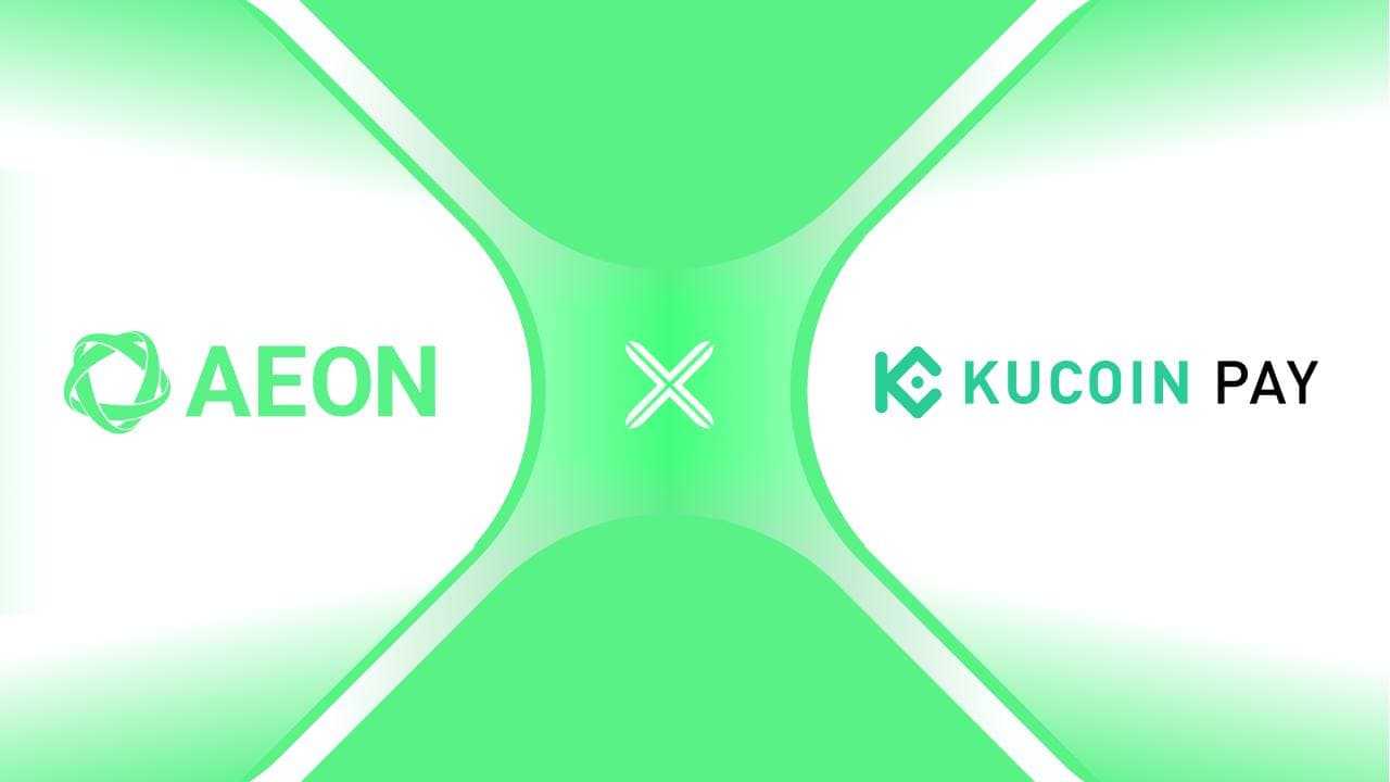 AEON和KuCoin Pay合作提供无缝扫描支付Web3手机支付方案
